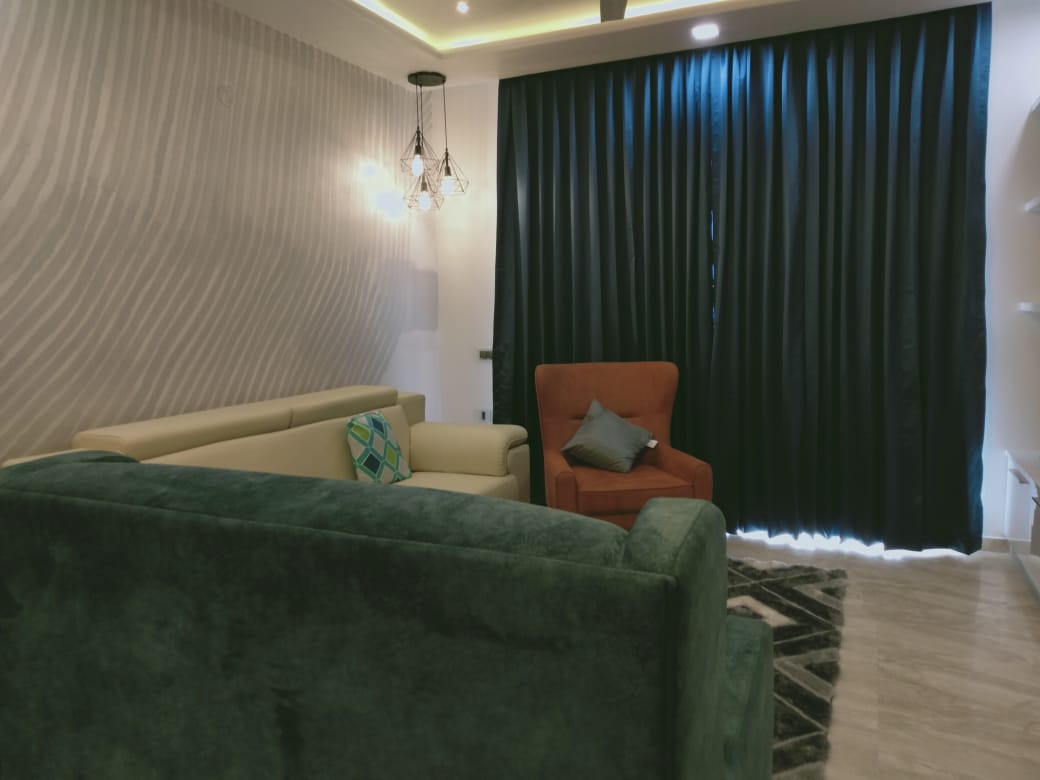 modern curtain designs for living room